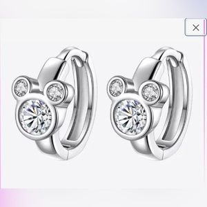 NEW Disney stainless steel earrings